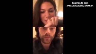 Live instagram Jared & Gen - 06/01/2018 (legendado) Live instagram Jared & Gen - 06/01/2018 (legendado)