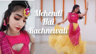 Mehendi Hai Rachnewali Dance Choreography | Easy Dance steps | Vartika Saini | Simple Wedding dance