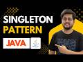 Singleton Design Pattern in Java | Lazy Initialization, Synchronization & Double-Checked Locking