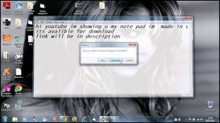 advanced notepad in vb6