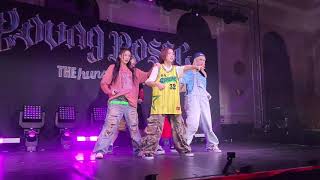 241026 4K60 YOUNG POSSE (영파씨) THE HUNGRY TOUR Opening Act (Intro \u0026 POSSE UP!) in Chicago