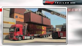 Fliegl Trailer News: Kipp-Containerchassis