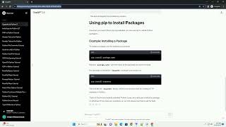 pip for python 2 7 windows
