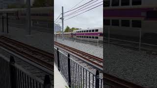 MBTA Fitchburg Line passing through Union Square