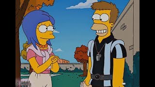 The Simpsons -Had In College Love Story Of The Couple Homer !