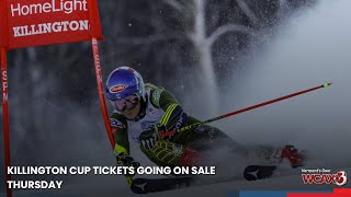 Killington Cup tickets going on sale today
