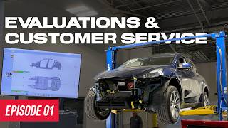 Inside Tesla Collision Repair | Ep. 1: Evaluations & Customer Service