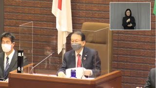 令和4年第2回広島市議会定例会（令和4年2月15日（火曜日）質疑等）