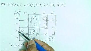 4 Variable K-Map POS Simplification | Part 4