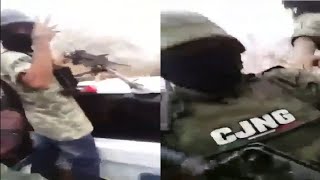 Video: CJNG patrullando al parecer en Michoacán