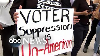 Activist groups file lawsuits against controversial Florida voting law