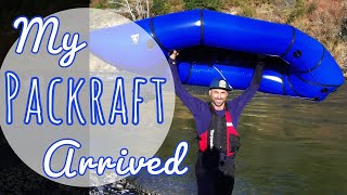 Try Packrafting - Testing My New Packraft