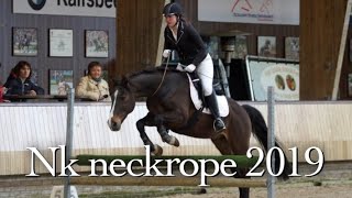 NK neckrope springen 2019 || Yvet van Milligen