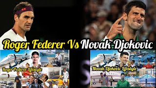 Roger Federer Vs Novak Djokovic Luxury Lifestyle 2023 | Bio, Net Worth, Cars,Private Jet,Yacht,