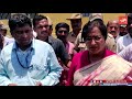 sumalatha casts vote in mandya karnataka elections polls 2019 yash darshan yoyo tv kannada