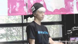 《Fancam》120803 Fan's Day(쿵따리샤바라)2 Wooyoung