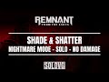 REMNANT: FROM THE ASHES - Shade and Shatter Boss Fight (Nightmare, No Damage)