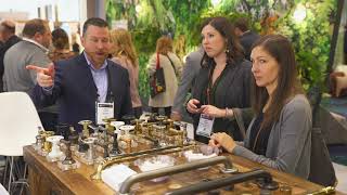 Newport Brass and Ginger at the 2019 Boutique Design New York Trade Fair