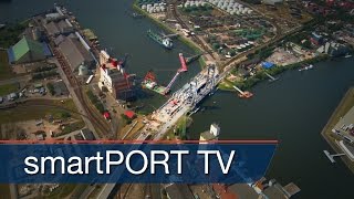 The New Rethe Bridge - A masterpiece at the Port of Hamburg