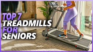 Best Treadmills for Seniors 2023 | Top 7 Treadmills For Seniors And Elderly
