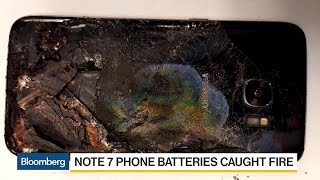 Here's Why Samsung Note 7 Batteries Have Been Exploding