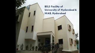 BSL3 facility of UoH and NIAB