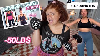 I Tried the GRO WITH JO Workouts!! (FAIL?)