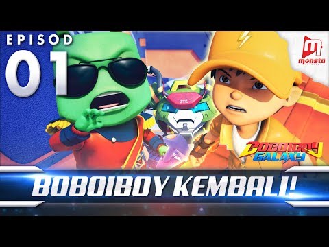 BoBoiBoy Galaxy - Season 1 - YouTube