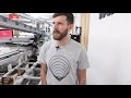 custom robotics and automation in uk sustainable factory teemill