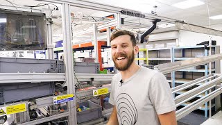 Custom Robotics and Automation in UK sustainable factory | Teemill