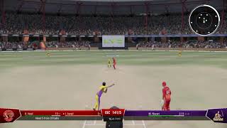 Cricket 22 Quetta vs Islamabad  live