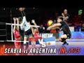 🇷🇸 Serbia vs 🇦🇷 Argentina | VNL 2023 Anaheim Volleyball Highlights