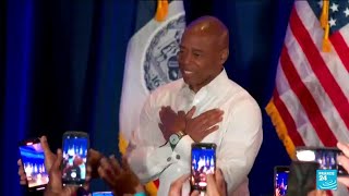 Democrat Eric Adams wins New York City mayoral election • FRANCE 24 English