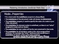 JavaScript Training Tutorial NODE…Properties