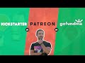 Kickstarter vs. GoFundMe vs. Patreon