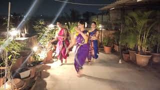 Vidya Vox | Classical Dance Cover | Kuttanadan Punjayile - Kerala Boat Song