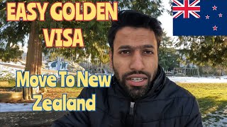 Move To NewZealand🇳🇿|| Easy Golden Visa✈️