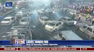 FRSC With Update On Lagos Tanker Explosion