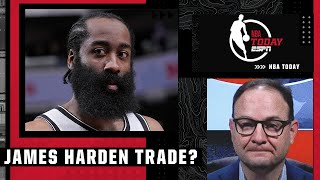 Woj details the 76ers' chances to get James Harden from the Nets | NBA Today