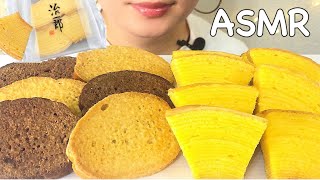 【ASMR】治一郎　ラスクとバームクーヘン【咀嚼音】Eating sounds rusk and Baumkuchen ドーナツ　トースト　donuts toast