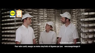 Lidl Alexandre Drecteur Technique Fromagerie Camembert - Publicité 0:30