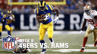 Jared Cook Splits 2 Defenders & Rumbles for 49 Yards! | 49ers vs. Rams | NFL