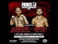 FULL FIERCE FIGHT | VANCE ELROD VS. KERRY LATTIMER | FFC 24 | IDAHO FALLS, IDAHO