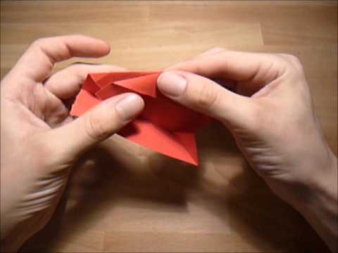 Origami 4 Interlocking Triangular Prisms Origami 4 Interlocking Triangular Prisms