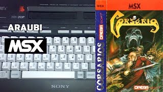 Corsarios (Opera Soft, 1989) MSX [033] Walkthrough Comentado