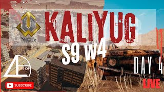 WOTxKALIYUG S9 W4 SCRIMS(DAY 4)|LIFE OP| LIVE |LIFE OP live #live #bgmi#youtubegaming