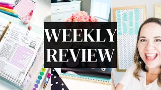 Weekly Review [Productive Week In My HB90 Method, Episode 4]