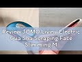 Review JOMO Living Electric Gua Sha Scraping Face Slimming Massage 9 Levels of Vibration & Hot Comp