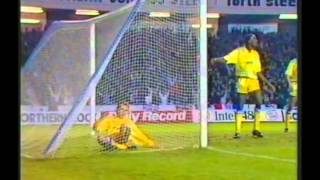 1992 October 21 Rangers Glasgow Scotland 2 Leeds United England 1 Champions League