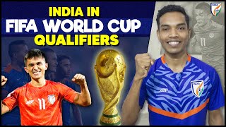 How Indian Football Team has performed in all FIFA World Cup qualifications? 1986-2022